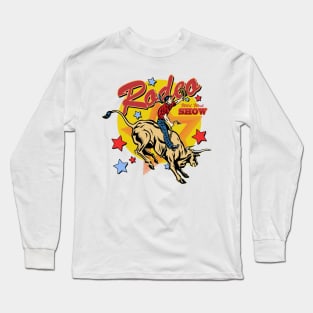 Cowboy Rodeo Long Sleeve T-Shirt